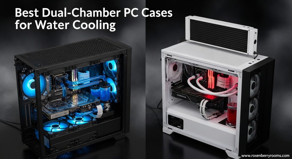 Current image: Best Dual-Chamber PC Cases for Water Cooling