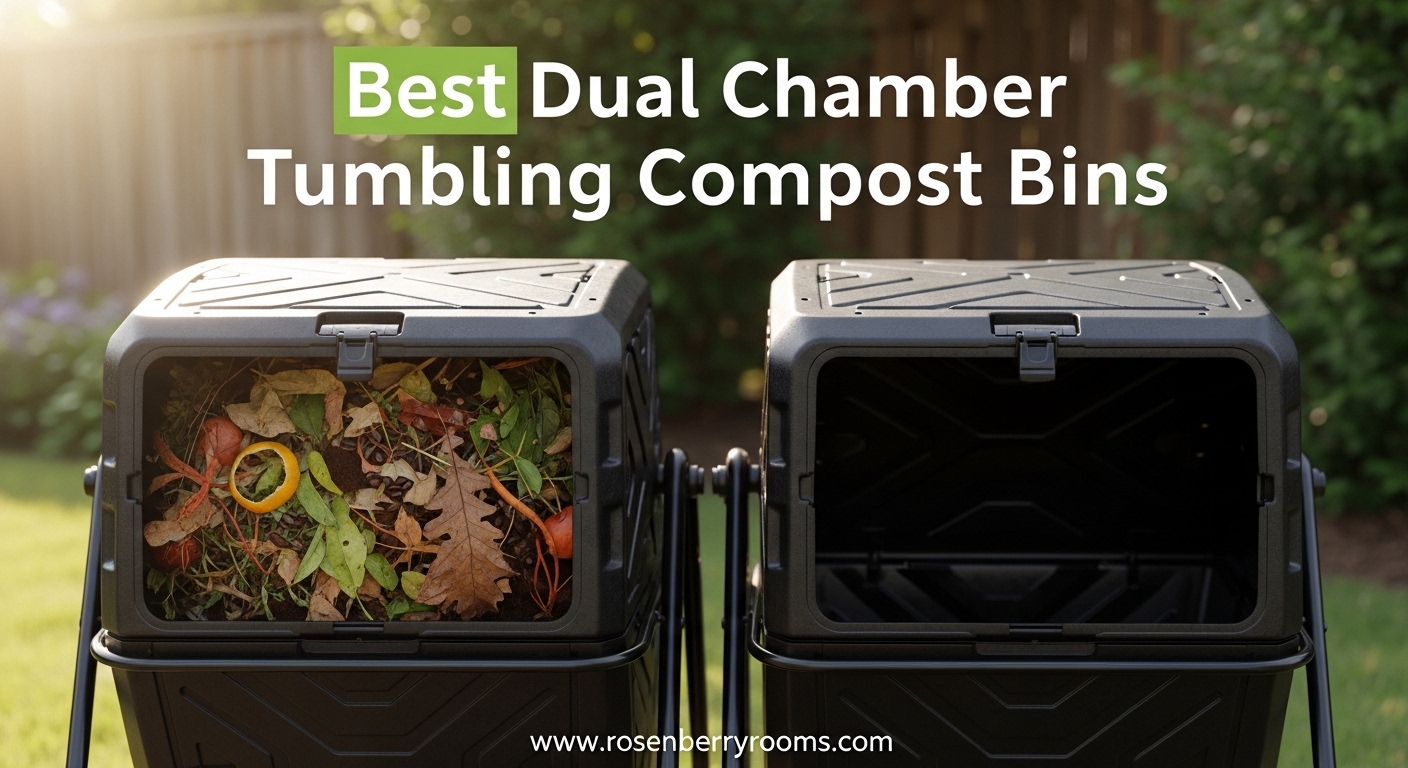 Best Dual Chamber Tumbling Compost Bins