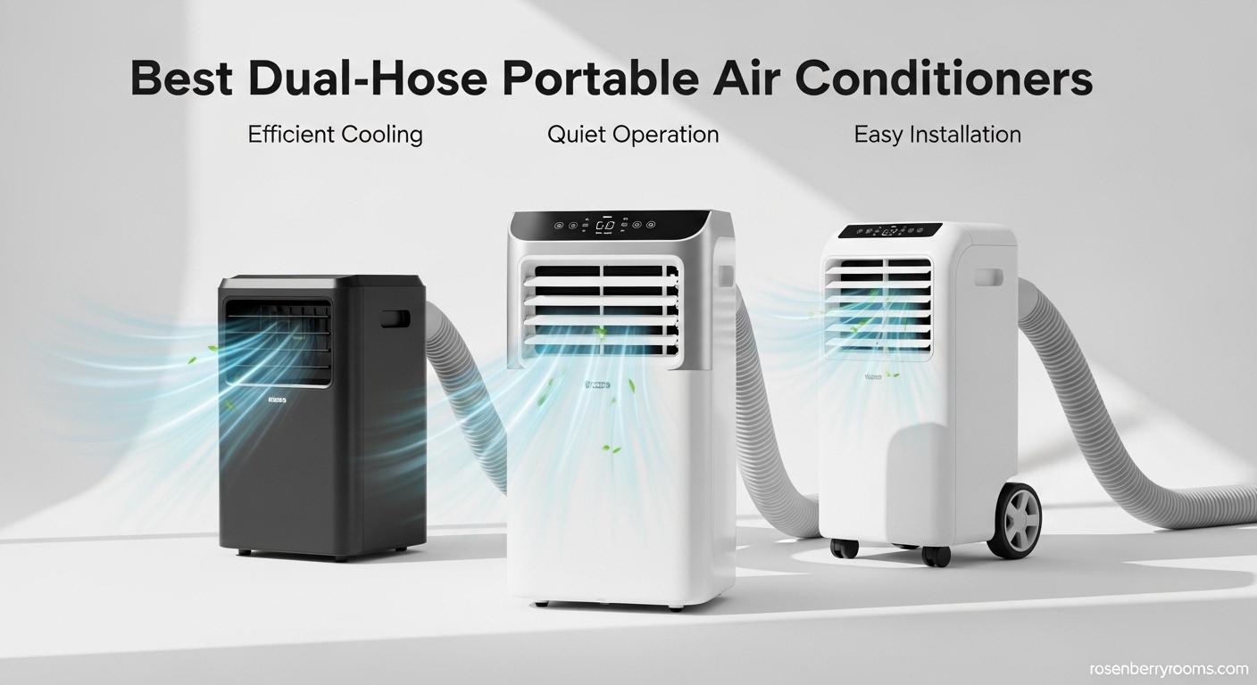 Best Dual-Hose Portable Air Conditioners