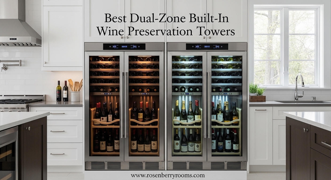 Best Dual Zone Built In Wine Preservation Towers