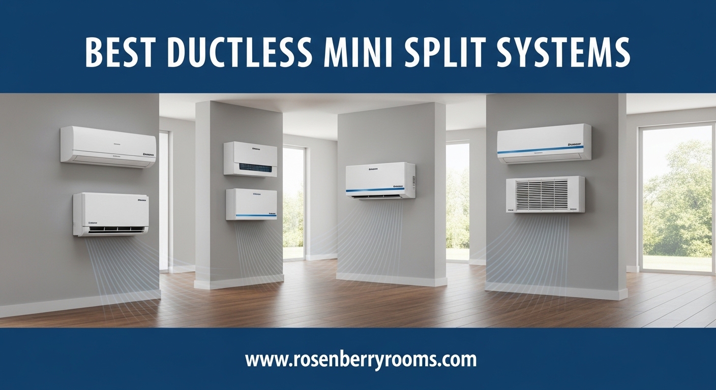 Best Ductless Mini Split Systems