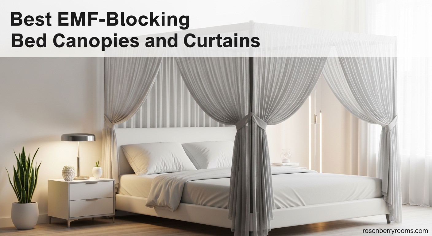 Best EMF-Blocking Bed Canopies and Curtains