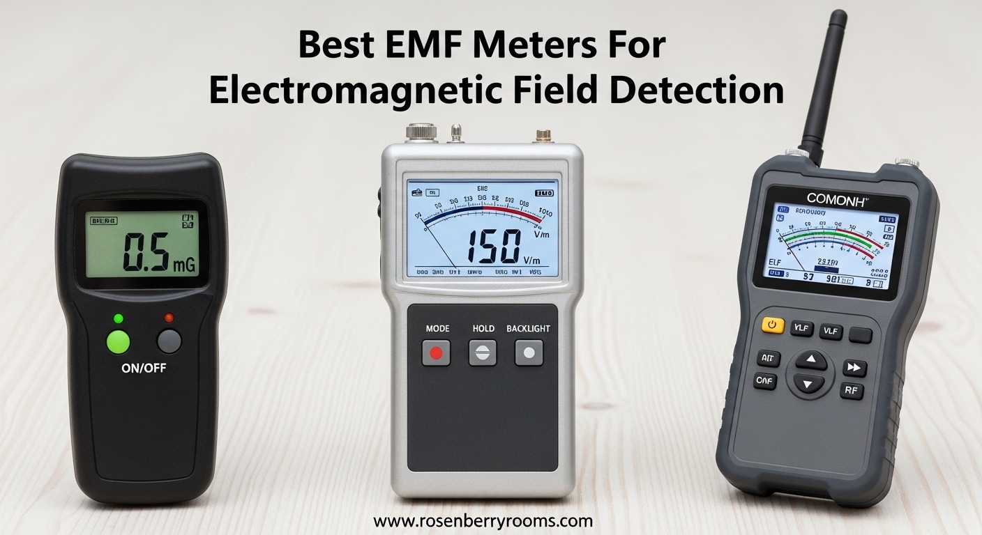 Best EMF Meters For Electromagnetic Field Detection