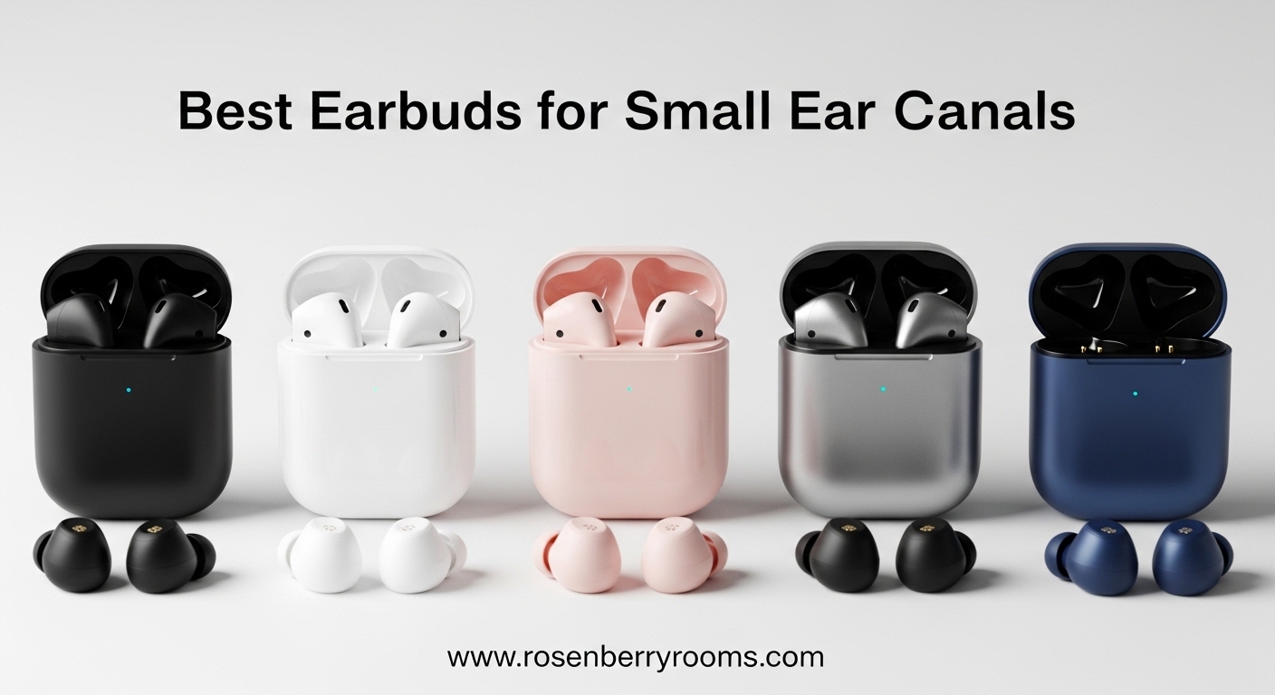 Best Earbuds for Small Ear Canals