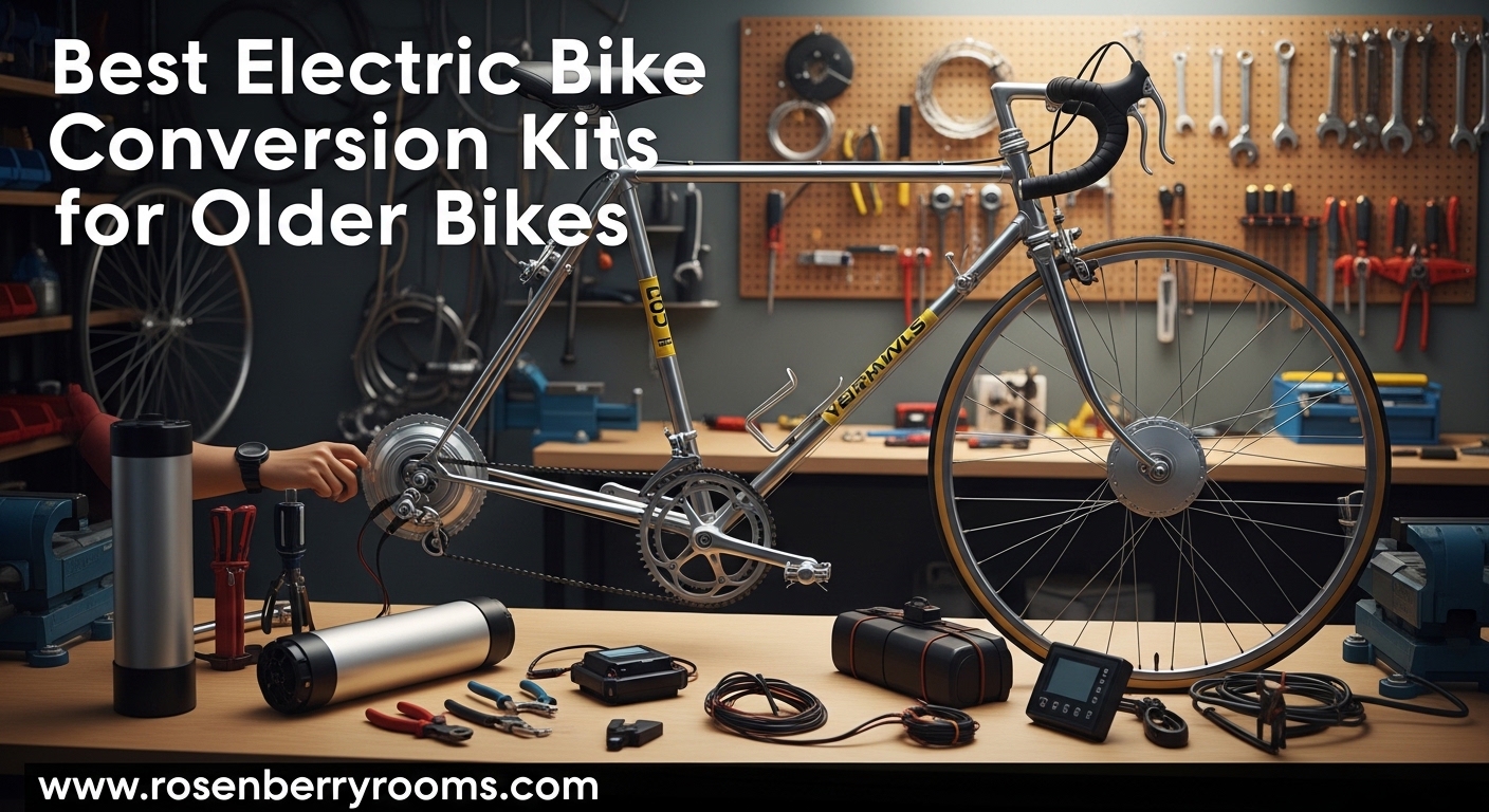 Best Electric Bike Conversion Kits for Older Bikes