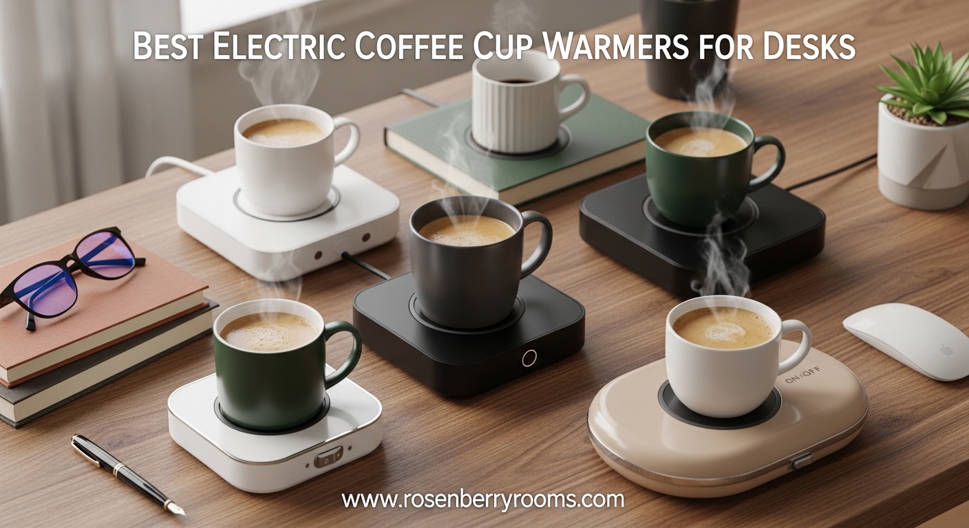 Best Electric Coffee Cup Warmers for Desks