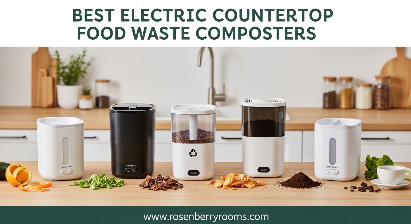 Best Electric Countertop Food Waste Composters
