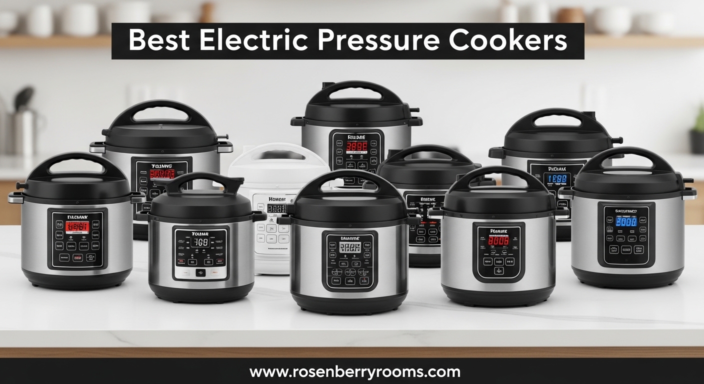 Best Electric Pressure Cookers