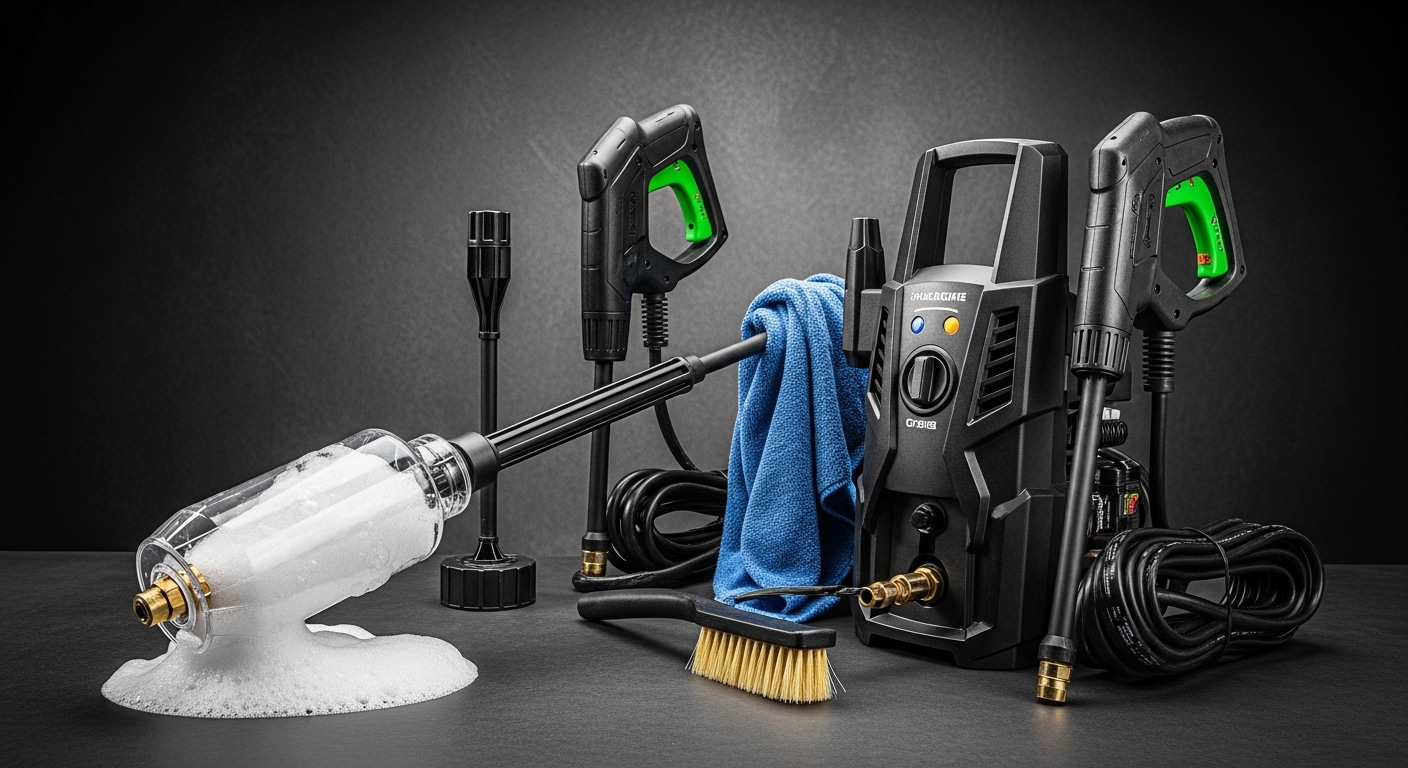 Best Electric Pressure Washers for Auto Detailing