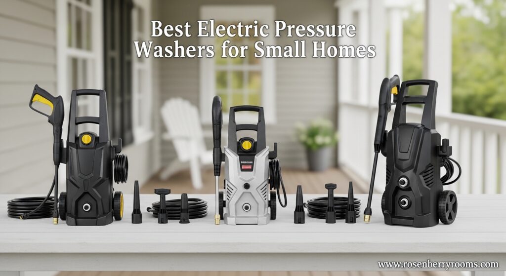 Current image: Best Electric Pressure Washers for Small Homes
