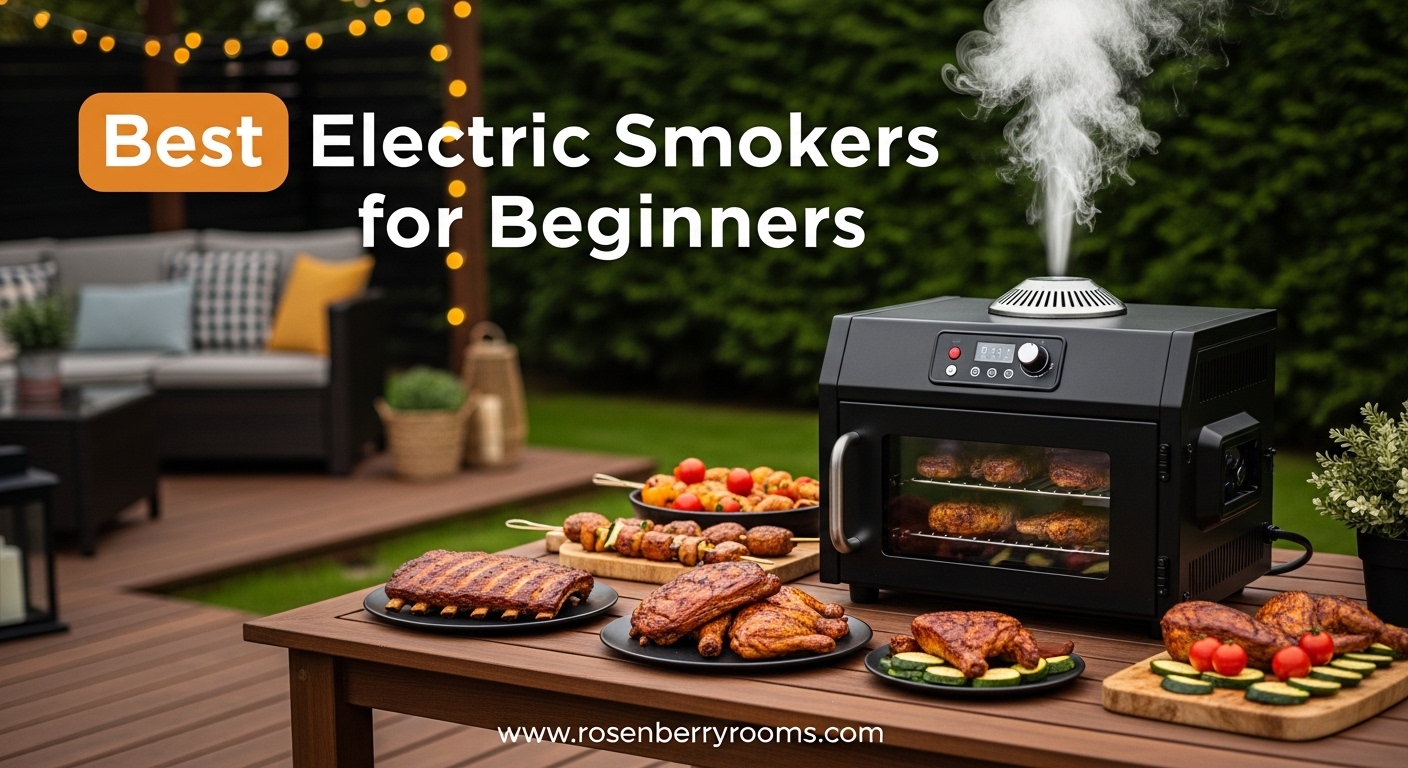 Best Electric Smokers for Beginners