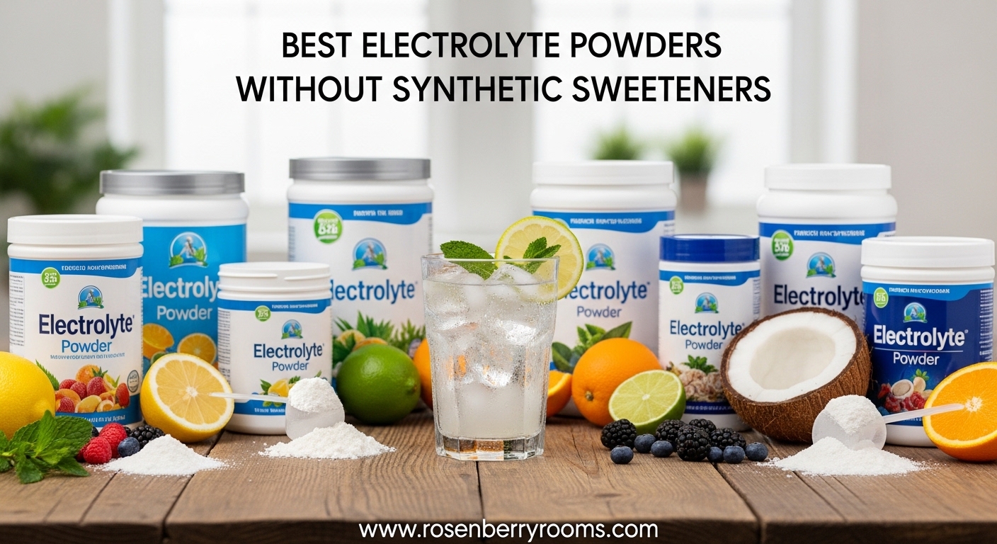 Best Electrolyte Powders Without Synthetic Sweeteners