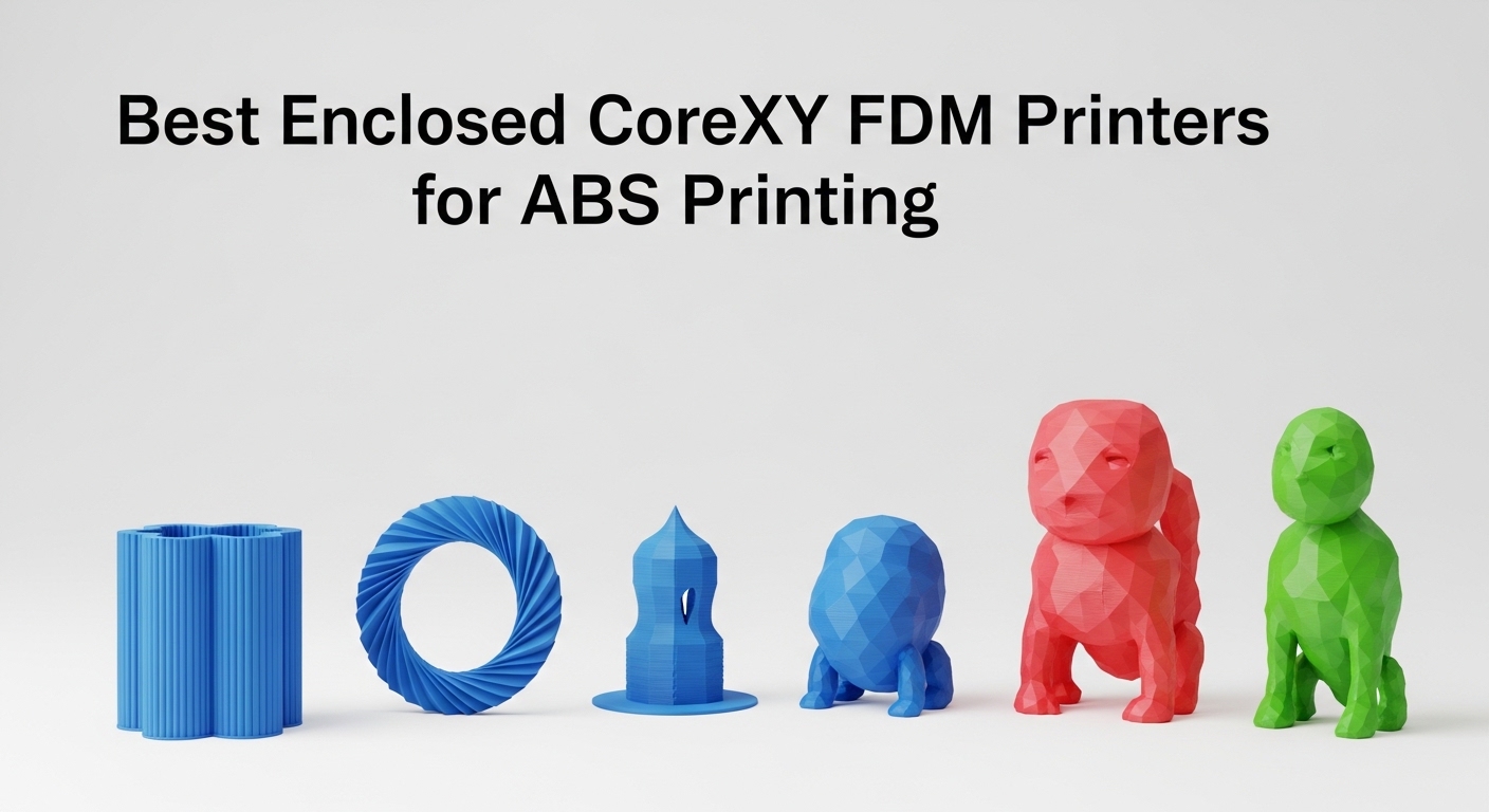 Best Enclosed CoreXY FDM Printers for ABS Printing