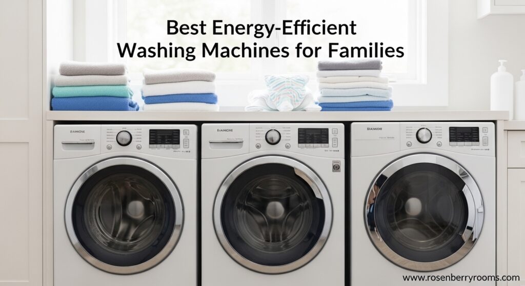 Current image: Best Energy-Efficient Washing Machines for Families