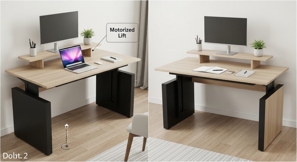 Best Ergonomic Standing Desks with Motorized Lift