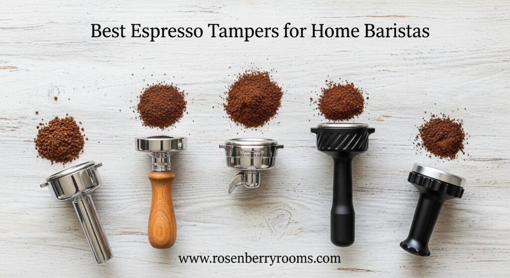 The current image has no alternative text. The file name is: Best-Espresso-Tampers-for-Home-Baristas.jpg