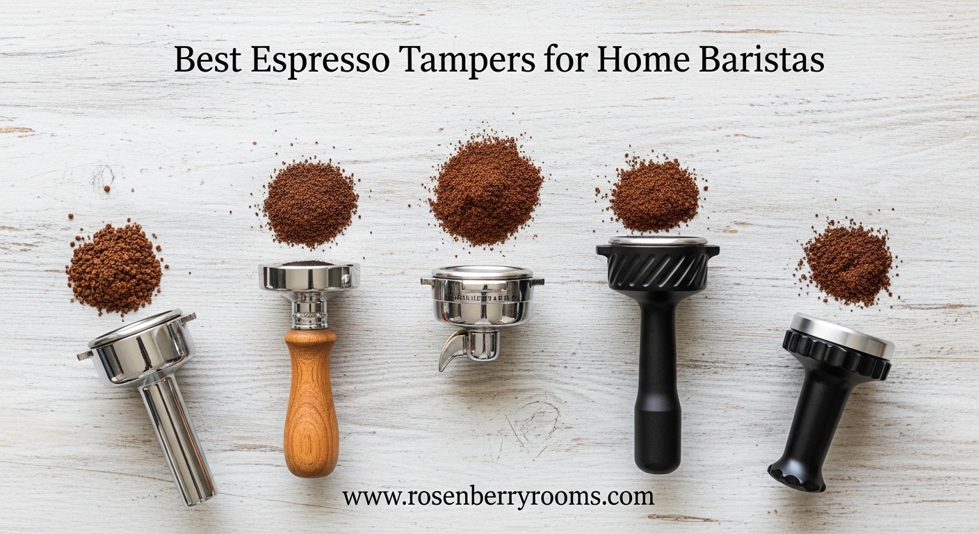 Best Espresso Tampers for Home Baristas