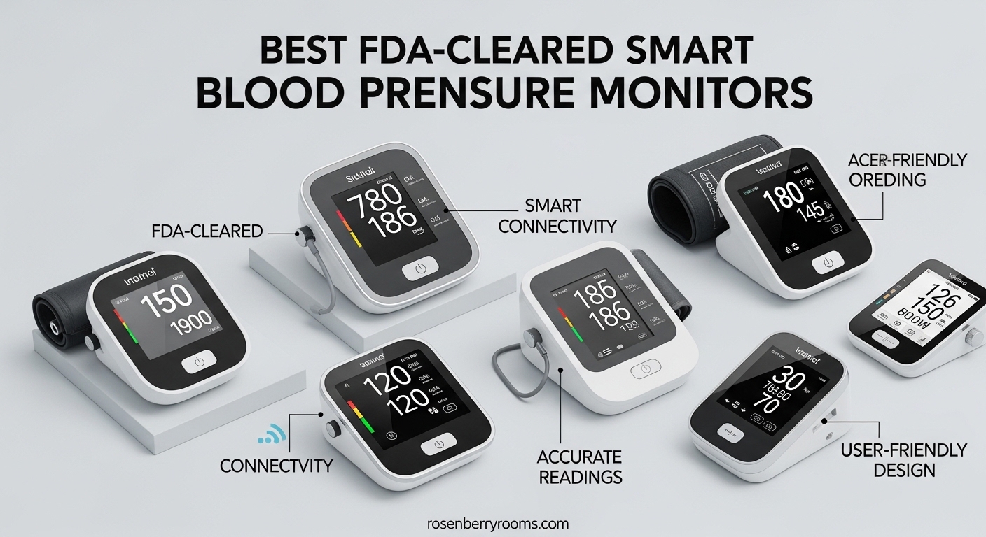 Best FDA-Cleared Smart Blood Pressure Monitors