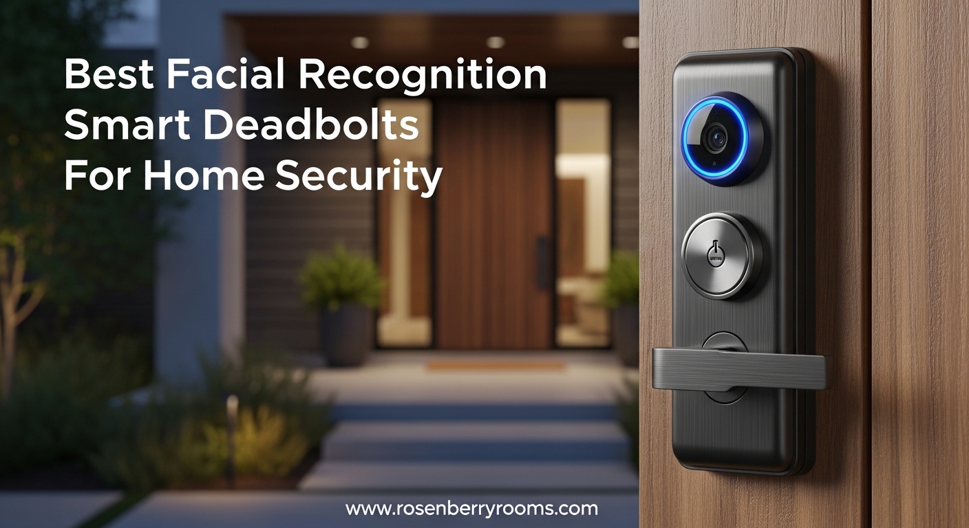 Best Facial Recognition Smart Deadbolts For Home Security