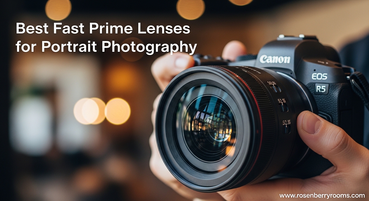 Best Fast Prime Lenses for Portrait Photography