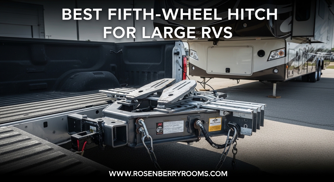 Best Fifth-Wheel Hitch for Large RVs