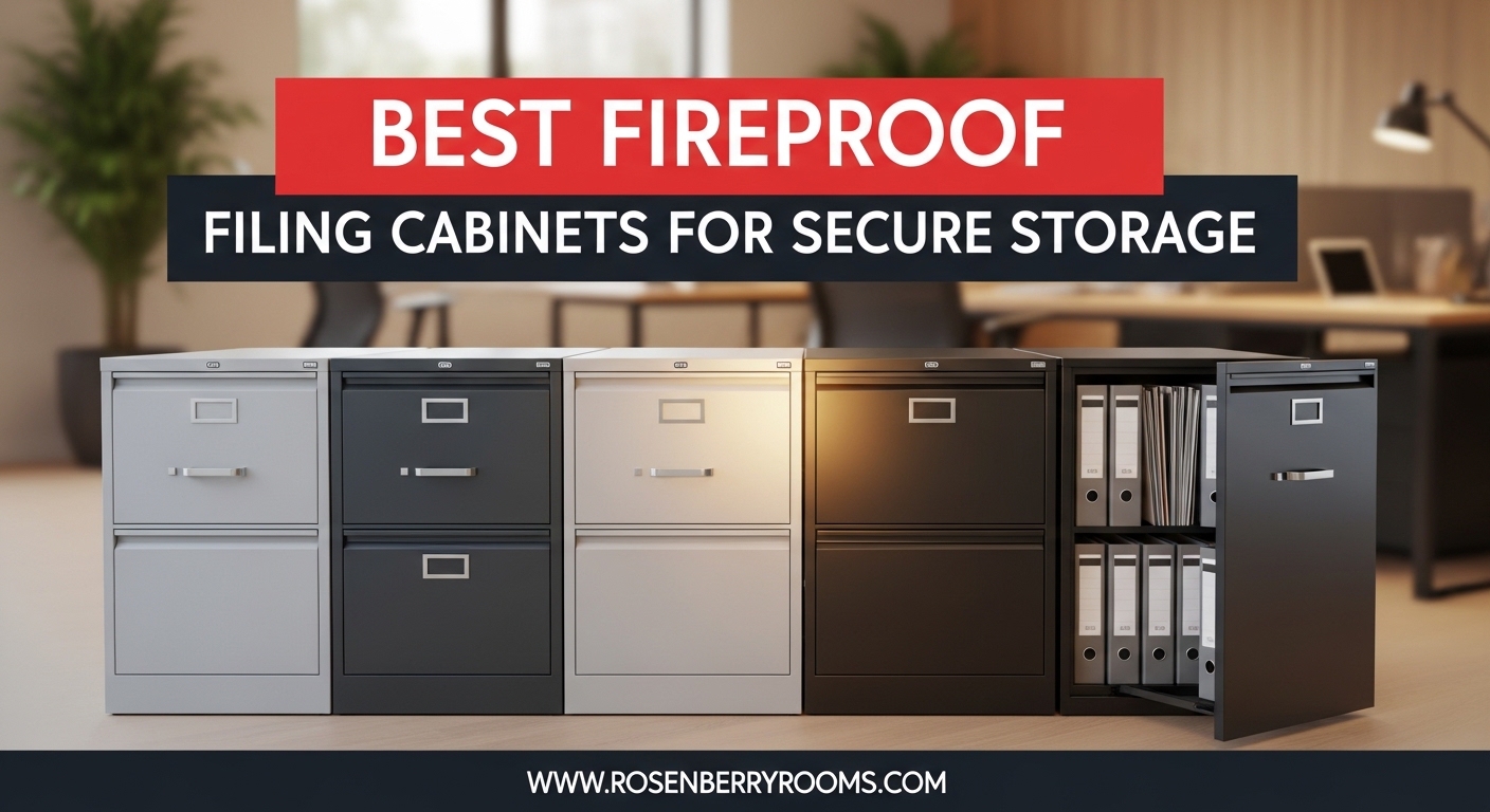 Best Fireproof Filing Cabinets for Secure Storage