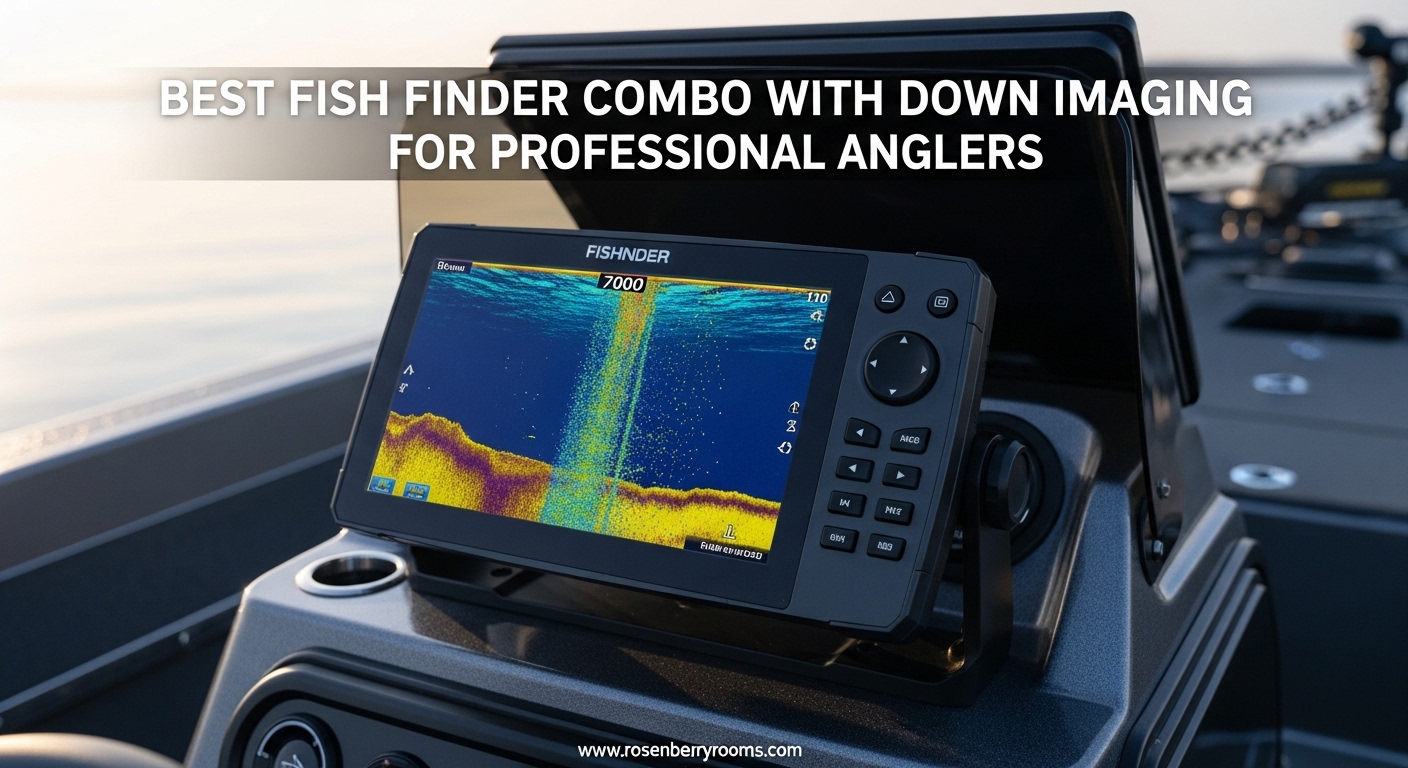 Best Fish Finder Combo with Down Imaging for Professional Anglers