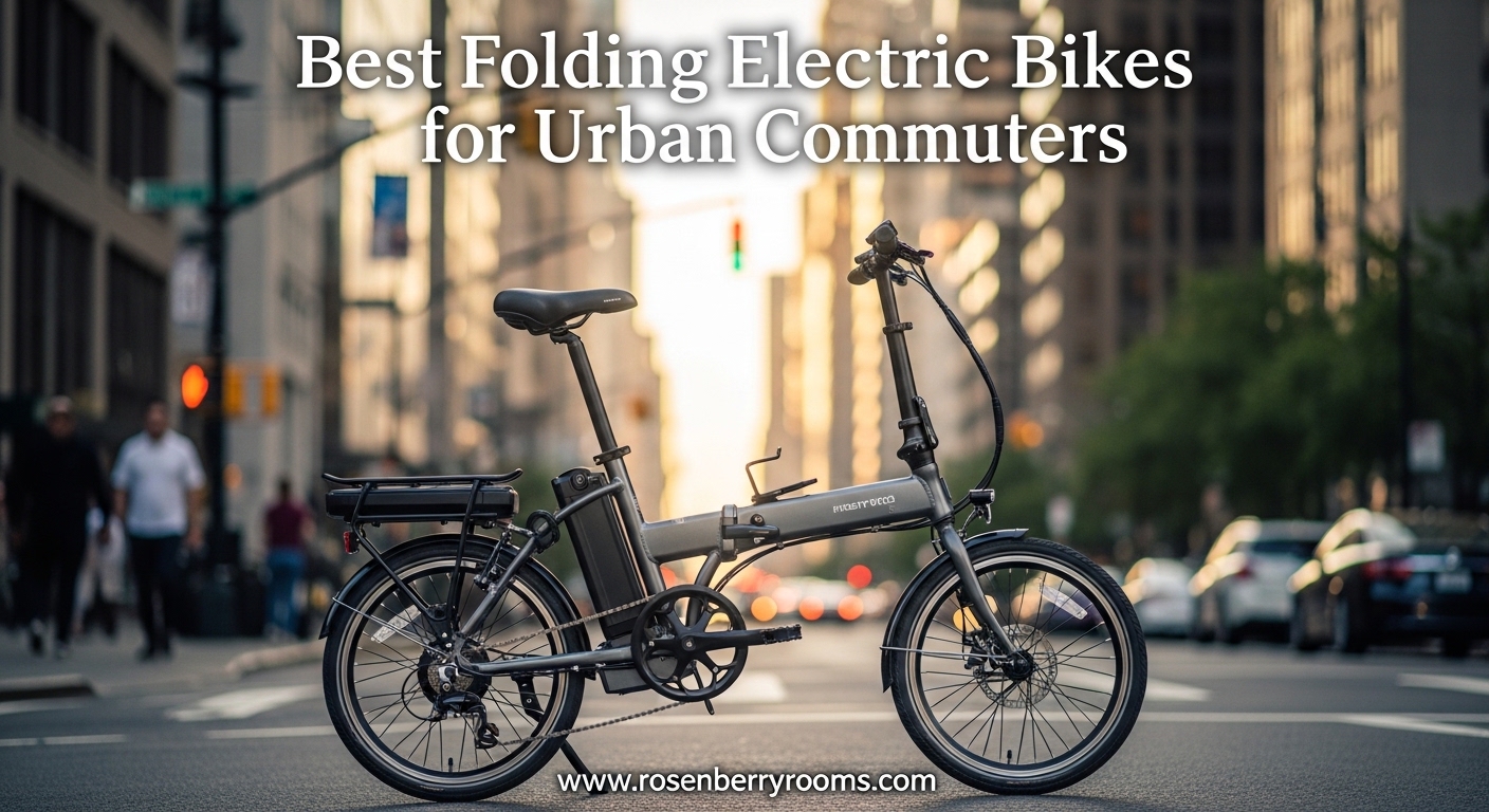Best Folding Electric Bikes for Urban Commuters