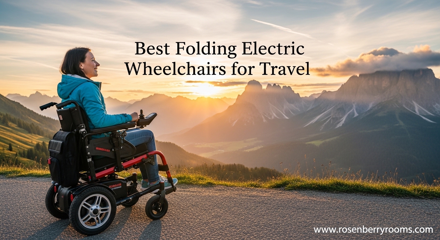 Best Folding Electric Wheelchairs for Travel