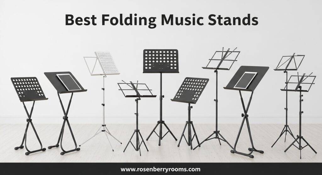The current image has no alternative text. The file name is: Best-Folding-Music-Stands.jpeg