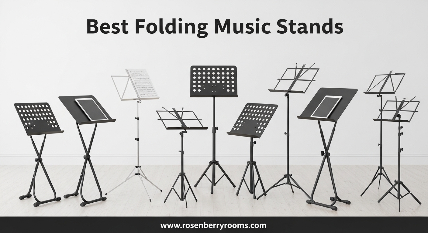 Best Folding Music Stands