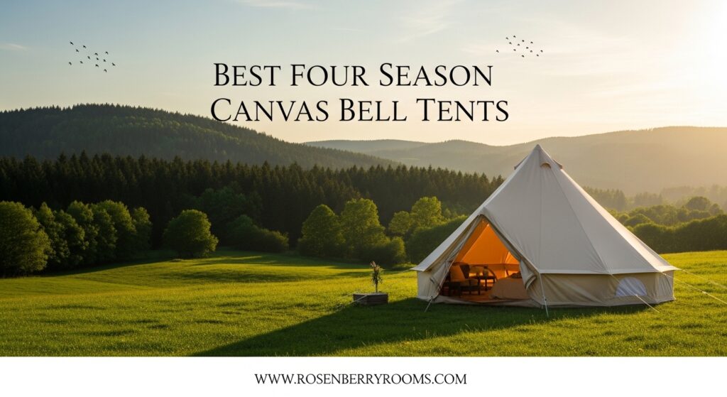 The current image has no alternative text. The file name is: Best-Four-Season-Canvas-Bell-Tents.jpg