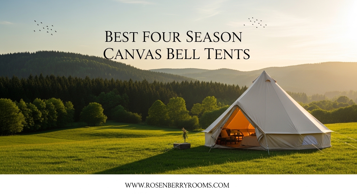 Best Four Season Canvas Bell Tents