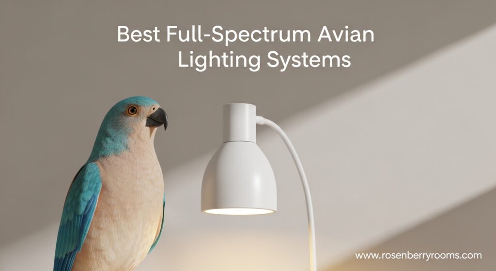 Current image: Best Full-Spectrum Avian Lighting Systems