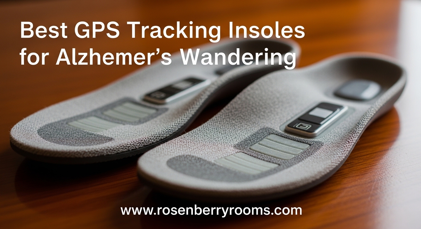 Best GPS Tracking Insoles for Alzheimer's Wandering
