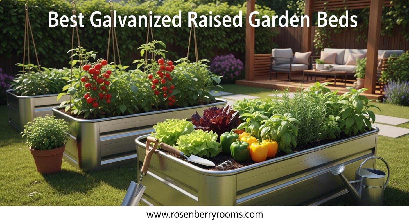 Best Galvanized Raised Garden Beds