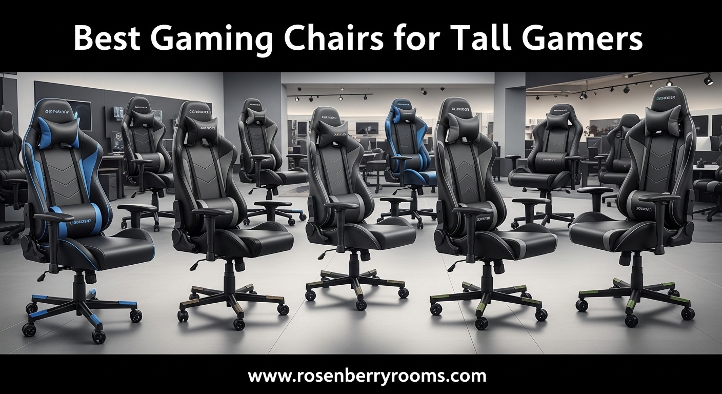 Best Gaming Chairs for Tall Gamers