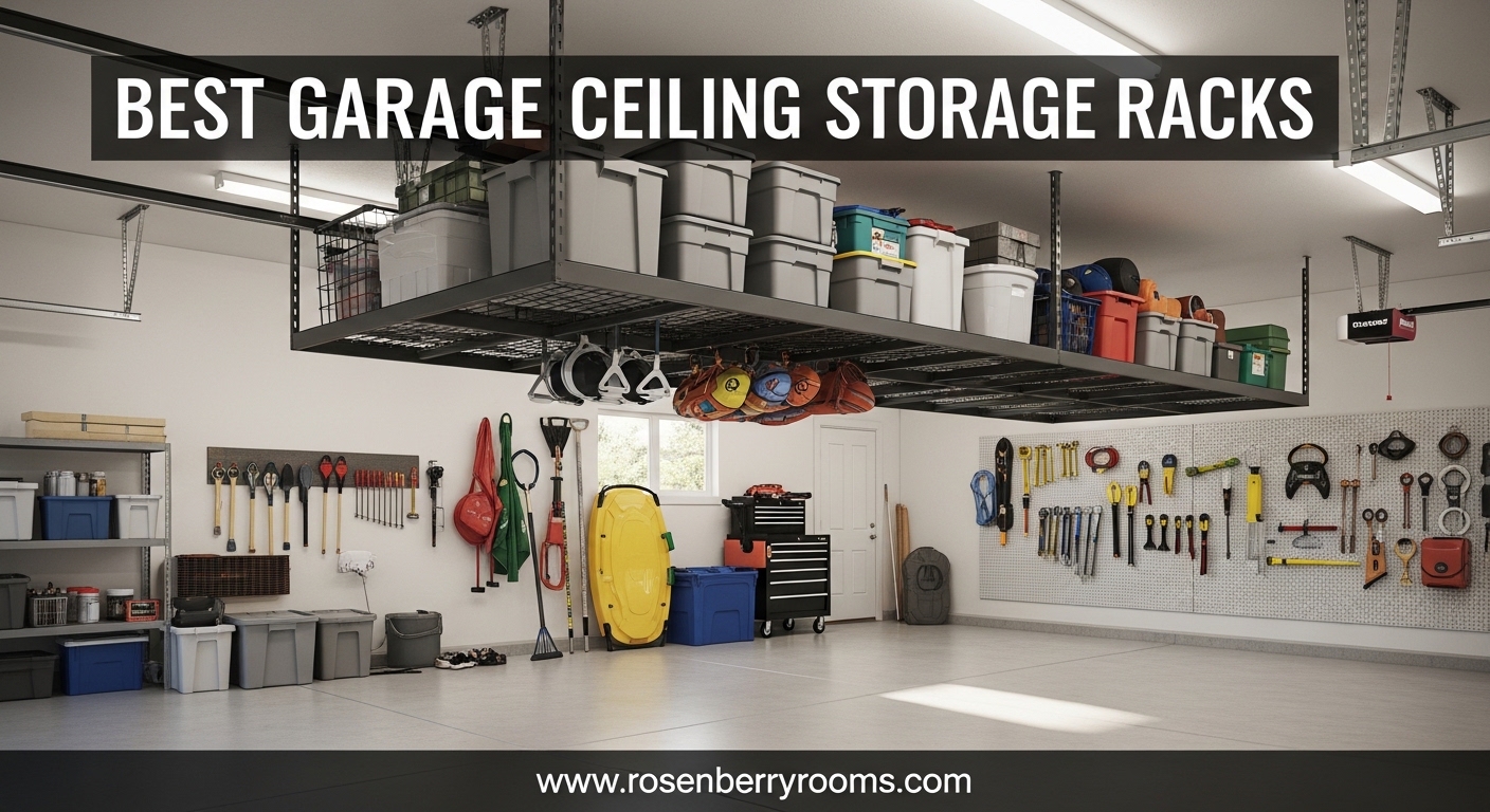 Best Garage Ceiling Storage Racks
