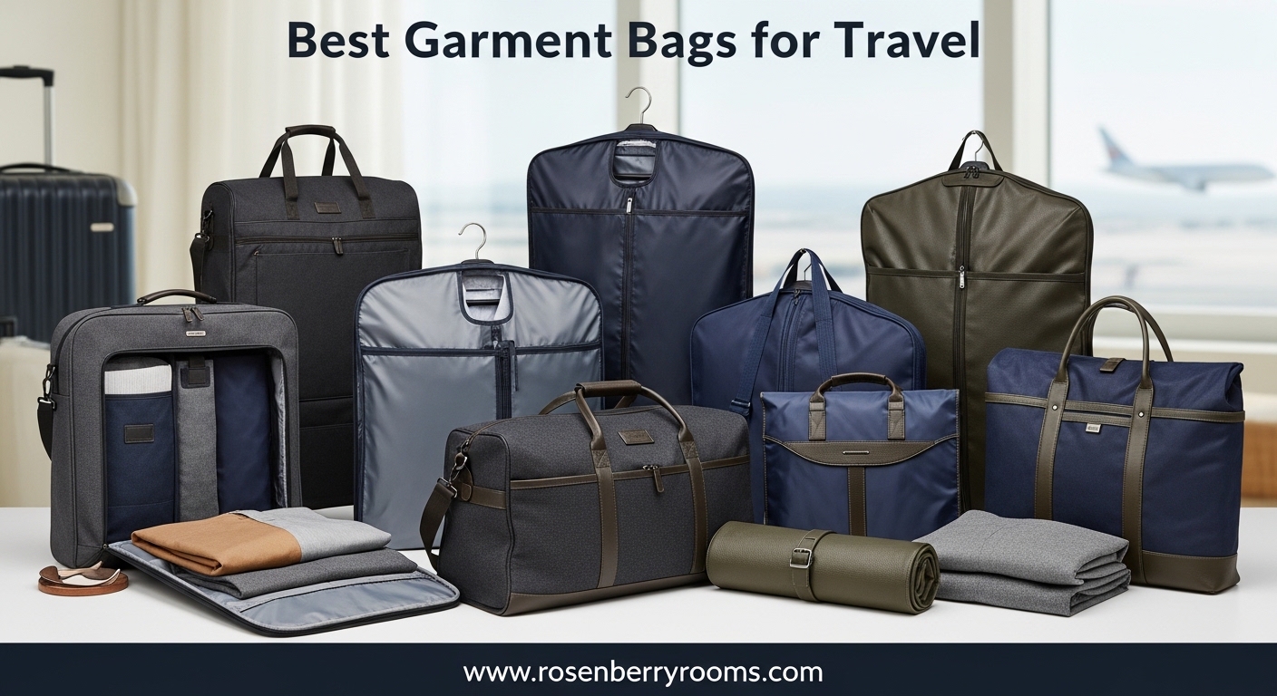Best Garment Bags for Travel