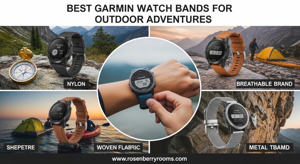 The current image has no alternative text. The file name is: Best-Garmin-Watch-Bands-for-Outdoor-Adventures.jpg