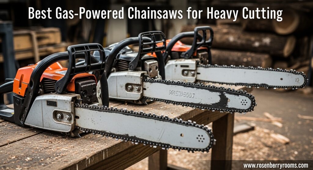Current image: Best Gas-Powered Chainsaws for Heavy Cutting