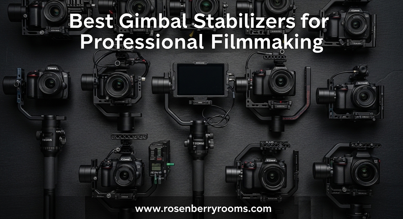 Best Gimbal Stabilizers for Professional Filmmaking