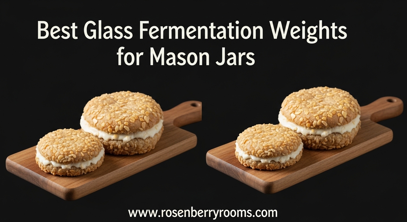 Best Glass Fermentation Weights for Mason Jars