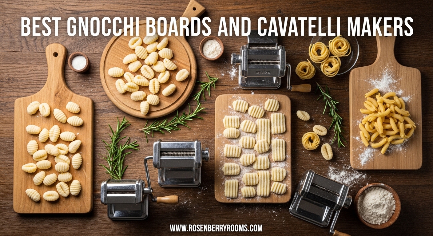Best Gnocchi Boards and Cavatelli Makers