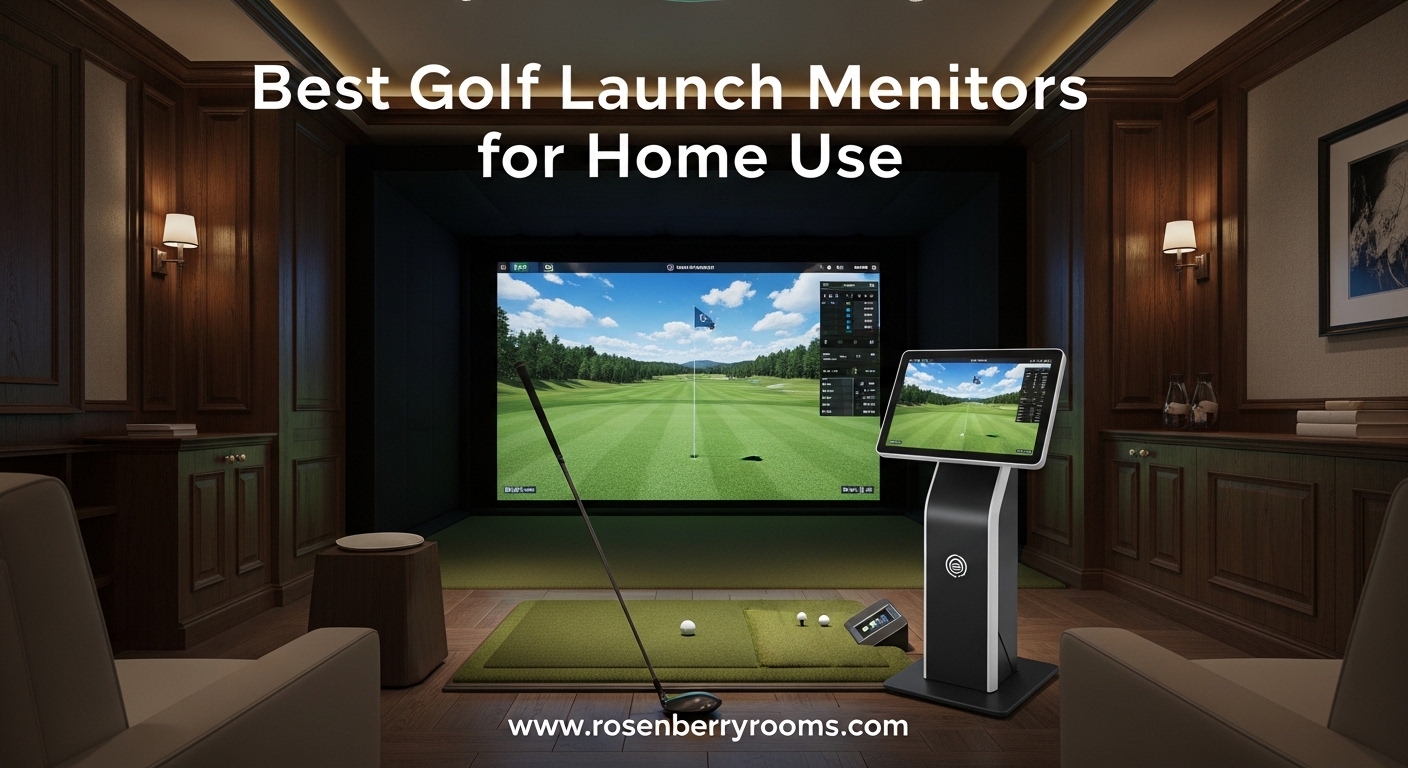 Best Golf Launch Monitors for Home Use
