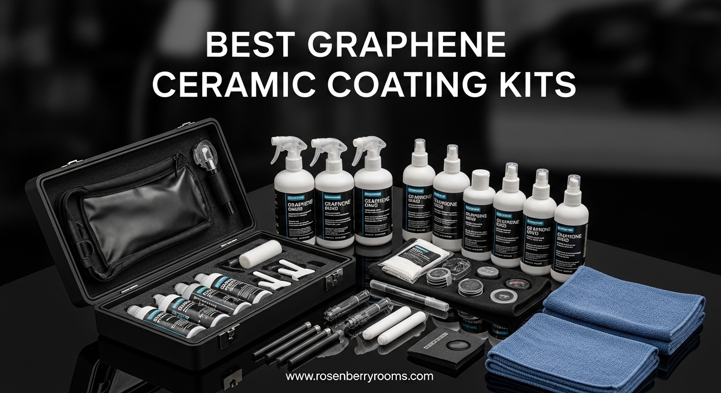 Best Graphene Ceramic Coating Kits