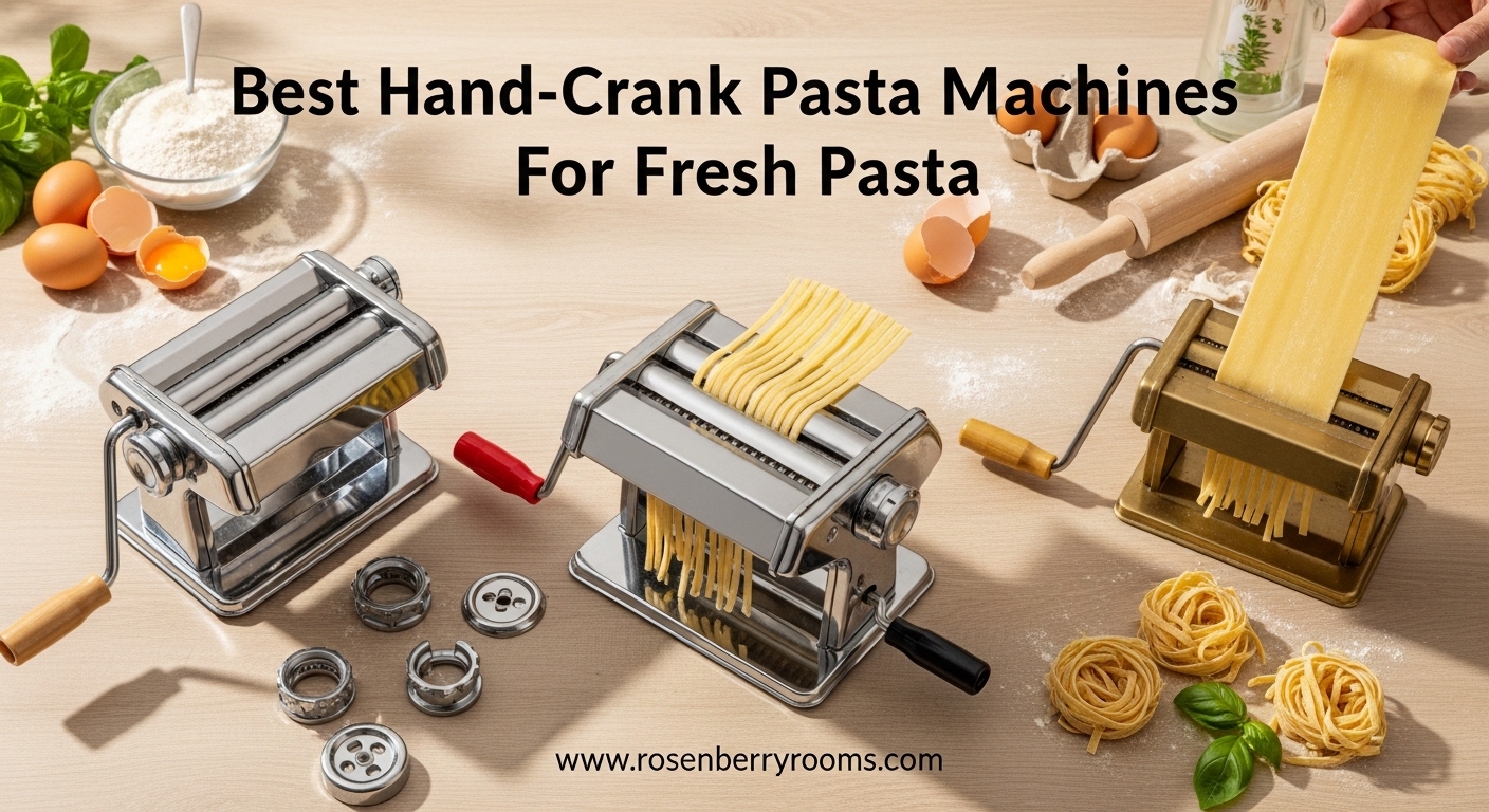 Best Hand-Crank Pasta Machines For Fresh Pasta