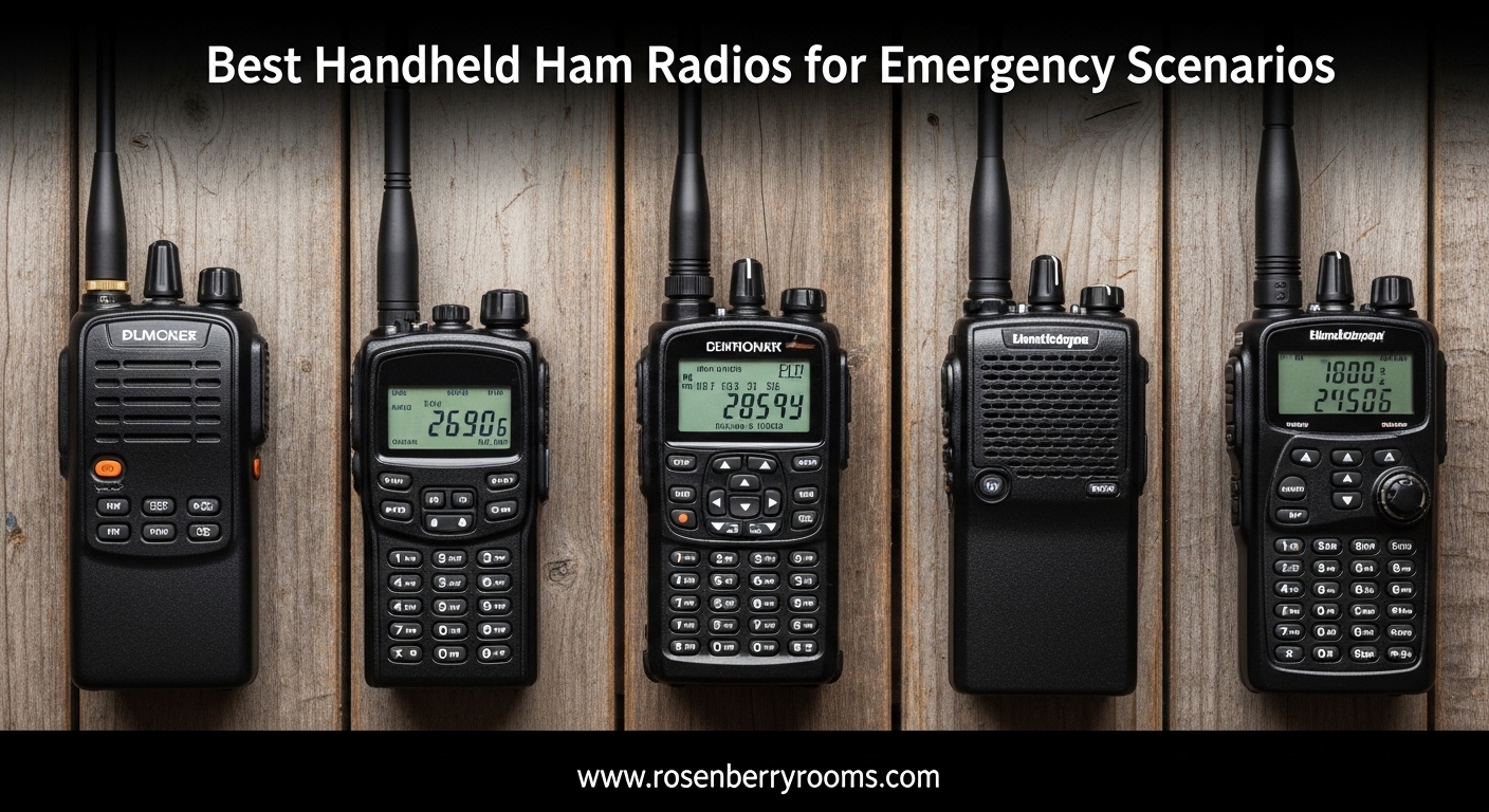 Best Handheld Ham Radios for Emergency Scenarios