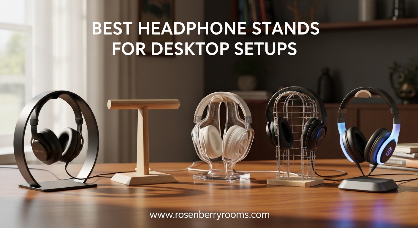 Best Headphone Stands for Desktop Setups