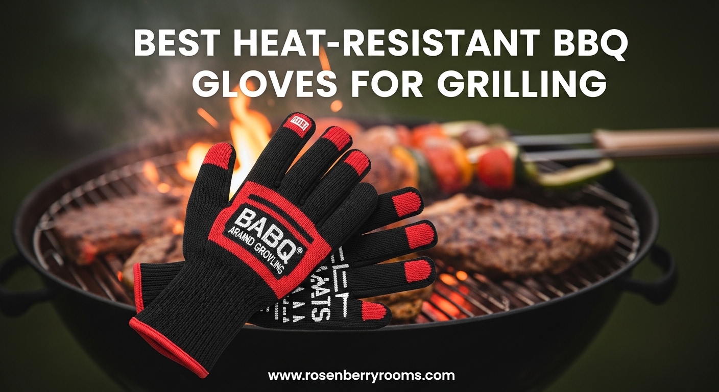 Best Heat-Resistant BBQ Gloves for Grilling